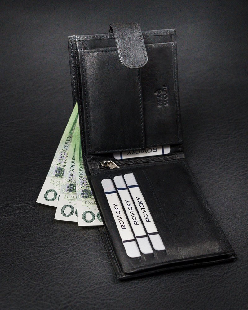 Кошелек мужской Always Wild N7L-SCR-3117 Black Кошелек мужской Always Wild N7L-SCR-3117 Black